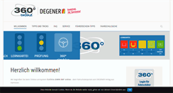 Desktop Screenshot of click-learn.de