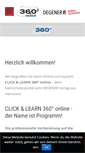 Mobile Screenshot of click-learn.de